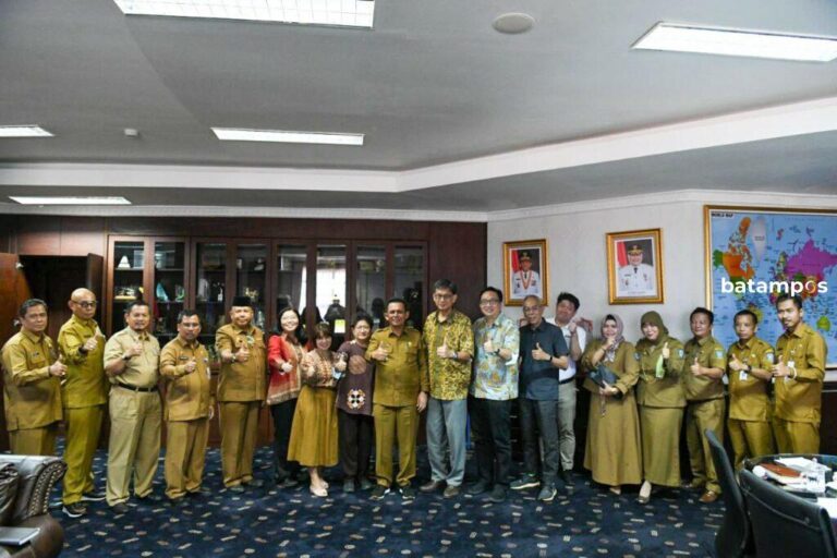 Gubkepri Bahas Kerjasama dengan Republic Polytechnic of Singapore