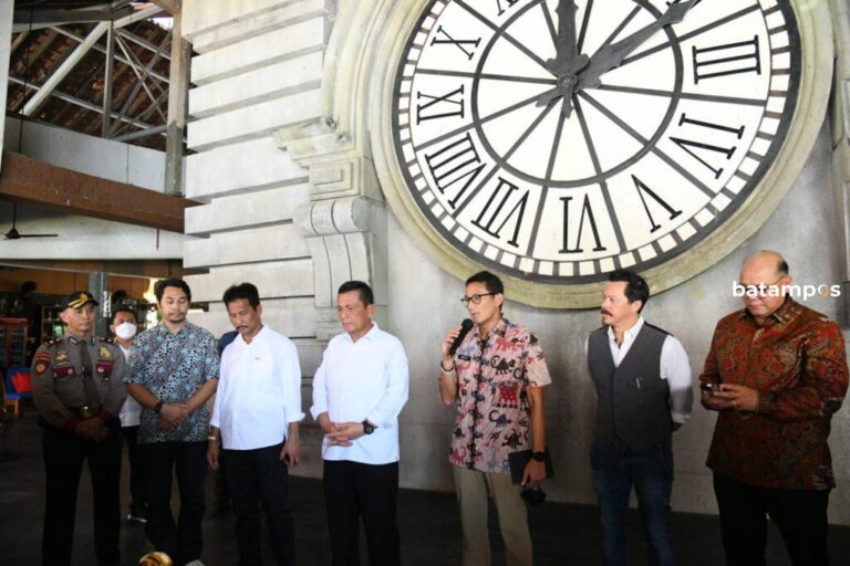 Menparekraf Sandiaga Uno Tinjau Nongsa Digital Park, Dukung Industri Ekonomi Kreatif dengan Semangat 3G