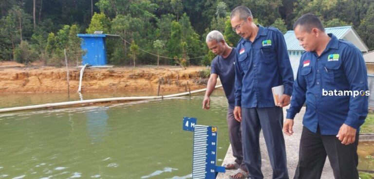 Ketinggian Air Waduk Sei Jago, Bintan Utara Terpantau Normal