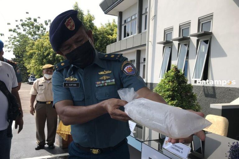 Tim Gabungan Gagalkan Penyelundupan 466 Ribu BBL Senilai Rp 46,7 Miliar