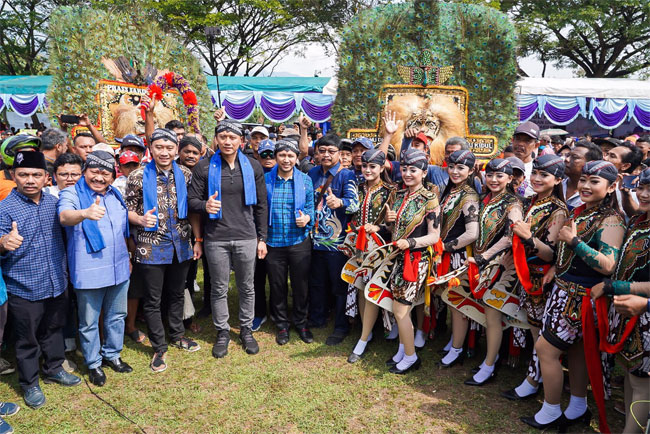 AHY Ajak Generasi Muda Lestarikan Budaya Bangsa