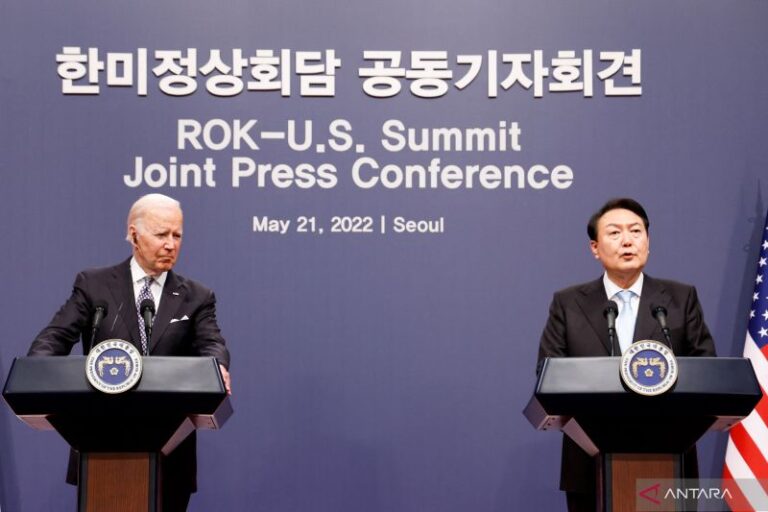 Joe Biden Tinggalkan Asia, Korut Tembakkan 3 Rudal Balistik