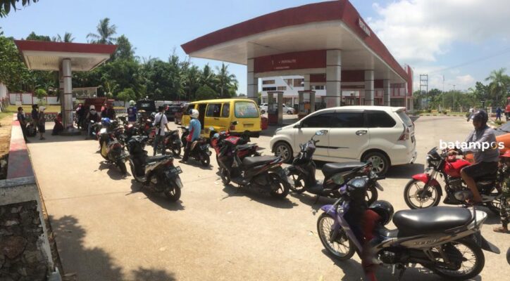 Masyarakat Karimun Jangan Panik, Stok Pertalite Cukup