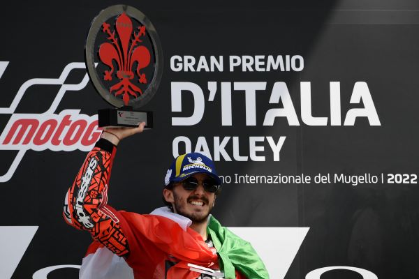 Hasil Lengkap Balapan MotoGP Italia