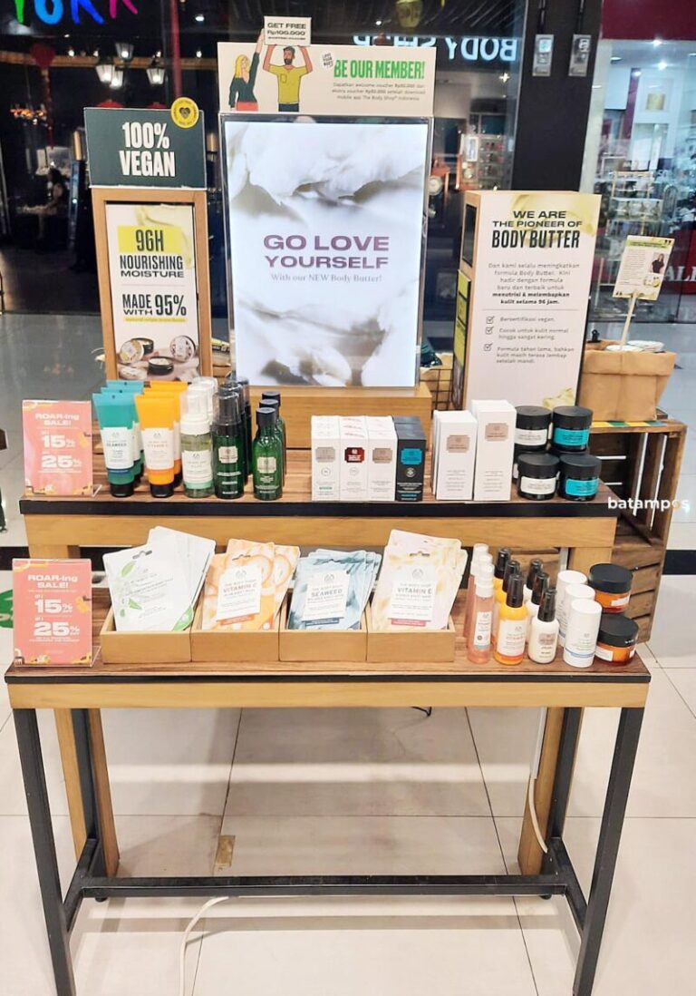 Beli Satu Produk Kecantikan Gratis Satu 