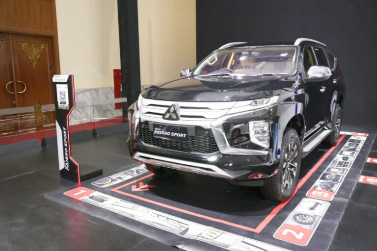 Informasi Kendaraan Ada di Supermarket Exhibition 