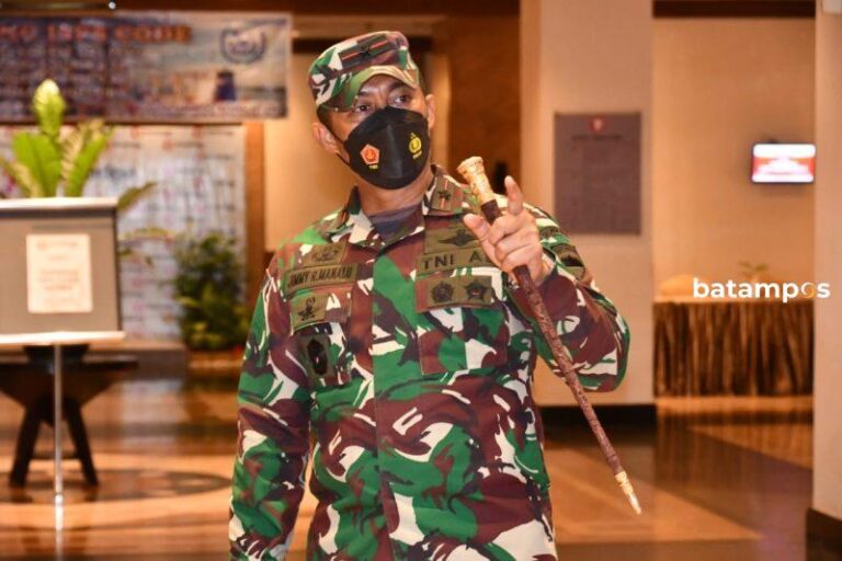 Kodim Lingga, Anambas dan Bintan akan Berdiri Sendiri