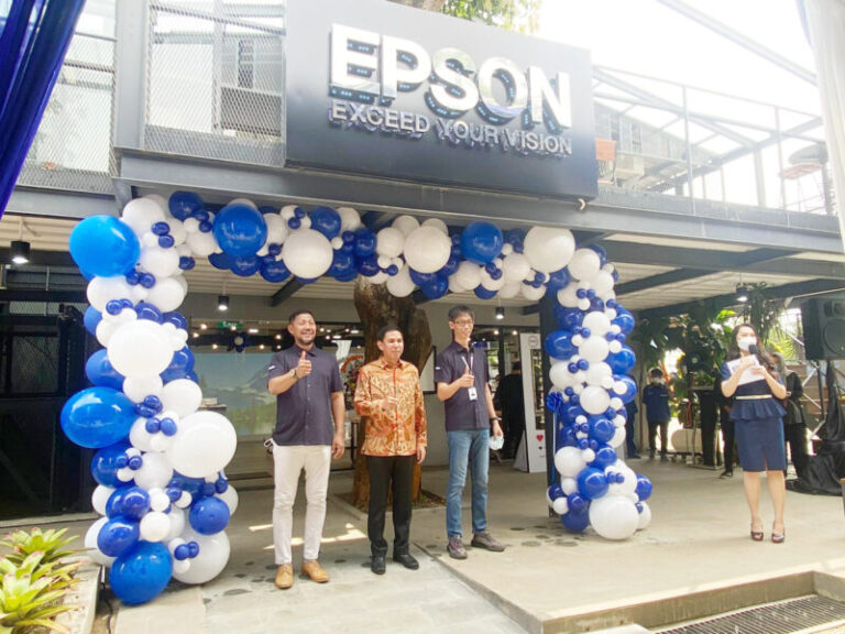 Produk Epson Memenangkan Penghargaan iF Design Award 2022