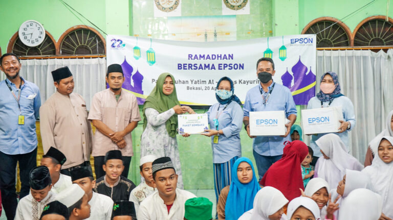 Epson Berbagi Kebahagiaan