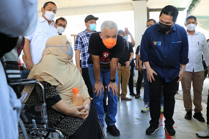 Simulasi, Pengamat Nilai Ganjar-Erick Thohir Saling Melengkapi