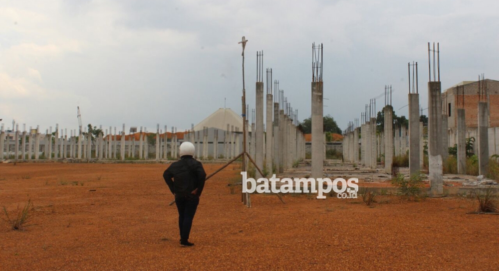 Gedung SMAN 19 Batam di Sagulung foto eusebius