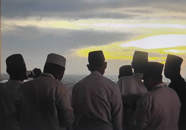 Balai Rukyat Condrodipo Gresik Lihat Hilal 1 Syawal 1443 H