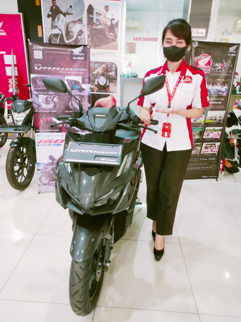 Honda All New Vario 160 Tawarkan Promo Spesial
