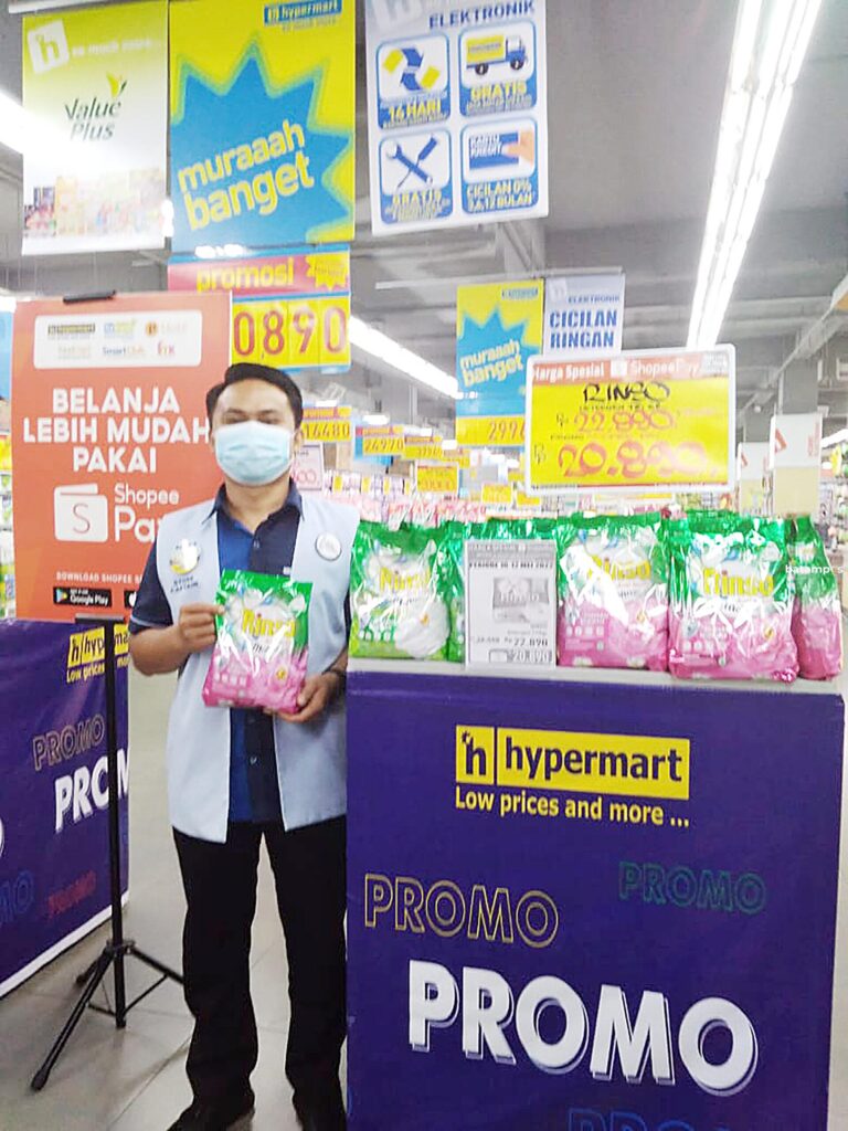 Kebutuhan Rumah Tangga di Hypermart Diskon hingga 70%