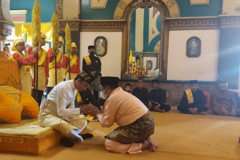 Tradisi Junjung Duli Terus Dipertahankan Kesultanan Deli