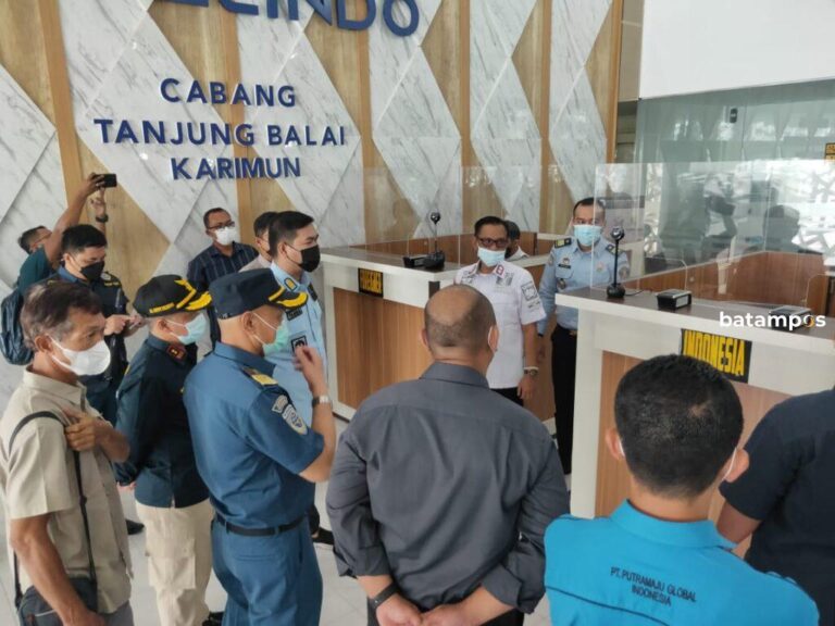 Pelayaran dari Karimun Tujuan ke Malaysia Segera Dibuka, ke Singapura Belum