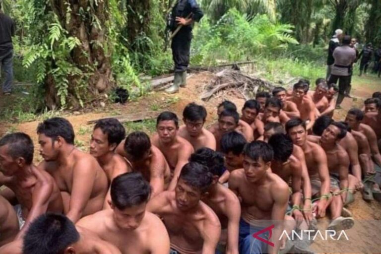 34 Petani di Mukomuko, Bengkulu Ditangkap Polisi