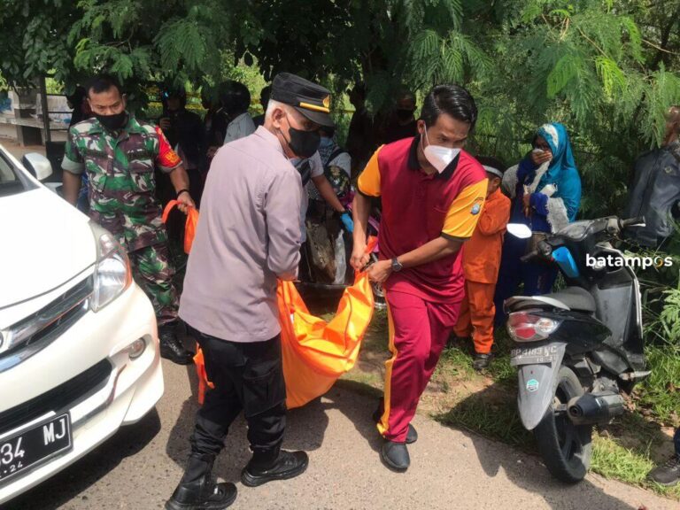 Warga Tanjungpinang Ditemukan Tak Bernyawa di Halte Bus