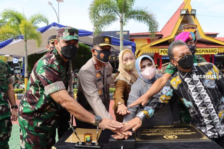 Resmi jadi Polresta Tanjungpinang, Kapolda Kepri: Wajib Tingkatkan Pelayanan Masyarakat