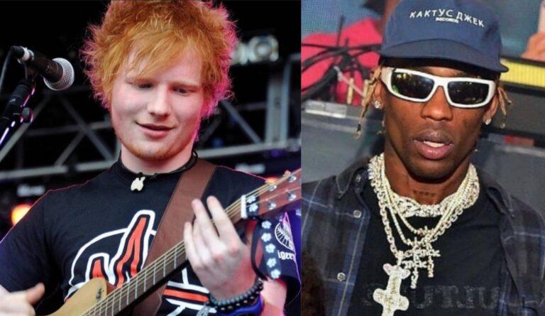 Ed Sheeran dan Travis Scott Ramaikan BBMAs 2022