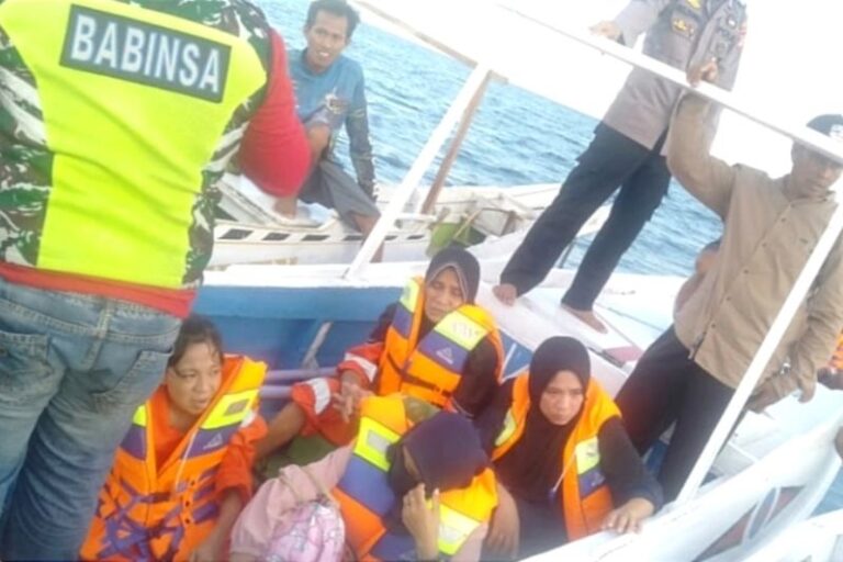 Syahbandar Sebut KM Ladang Pertiwi Tidak Memiliki Ijin Penumpang