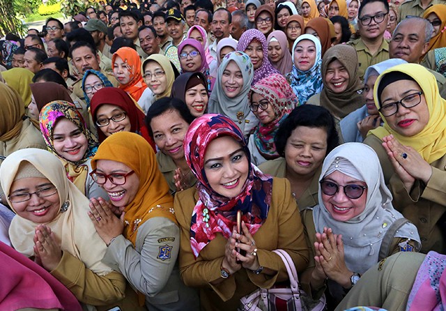 Kata Pak Presiden, Boleh Tak Pakai Masker bila di Luar Ruang