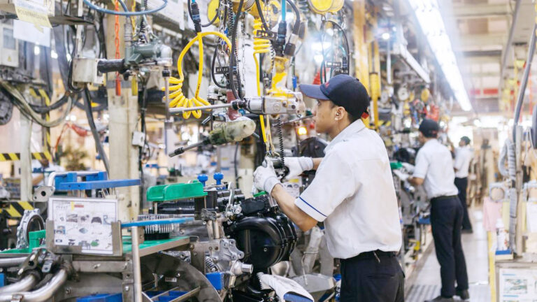 Produktivitas pada Sektor Industri Manufaktur Masih Terus Menggeliat