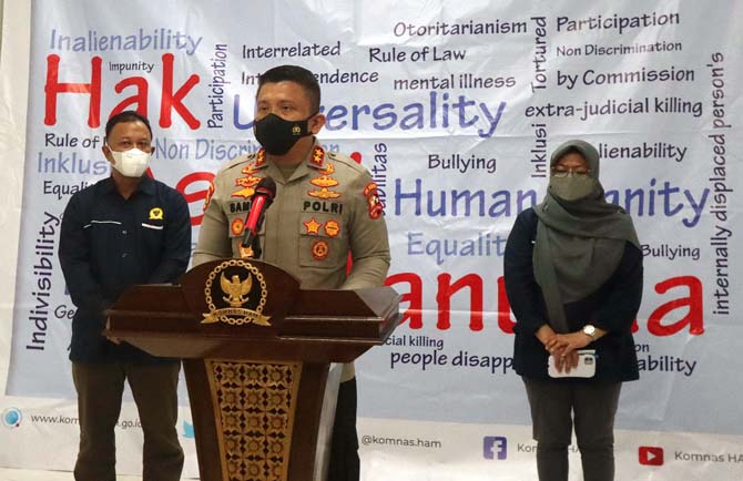 Kadiv Propam: AKBP Brotoseno Tidak Dipecat karena Sudah Minta Maaf