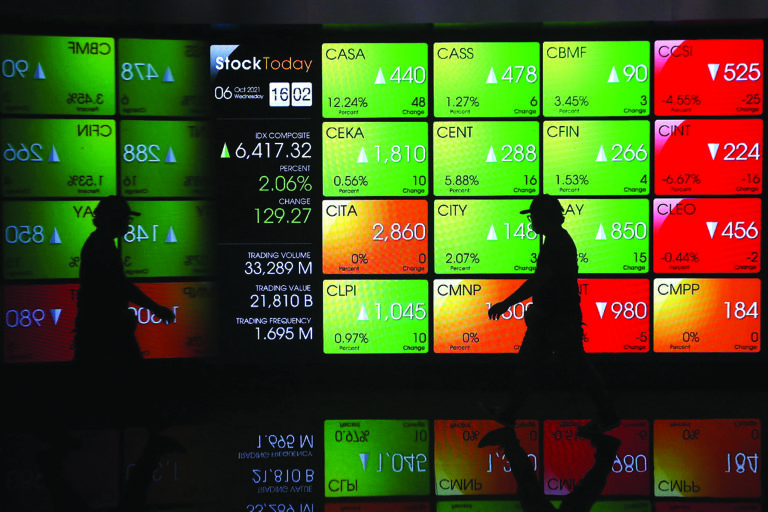 Banyak Investor Memanfaatkan Penurunan IHSG untuk Buy on Weaknesss