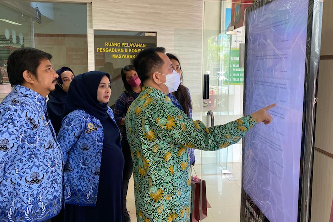 Dirjen Keuda Kemendagri Apresiasi Kinerja Samsat Kepri