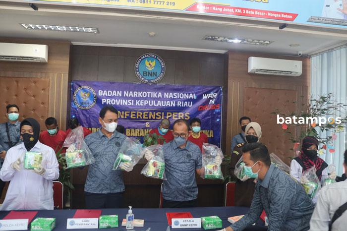 Ada Sabu di Dalam Bungkus Teh Guanyinwang