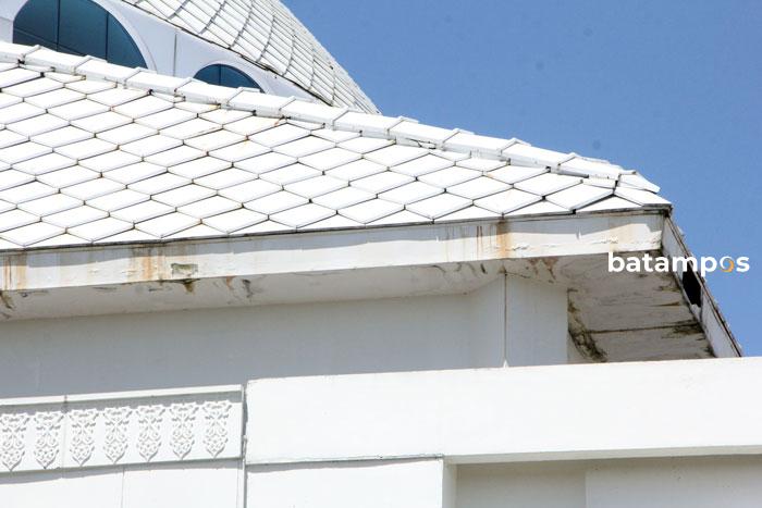 Kusam dan Rusak Masjid Sultan Dalil Harahap4