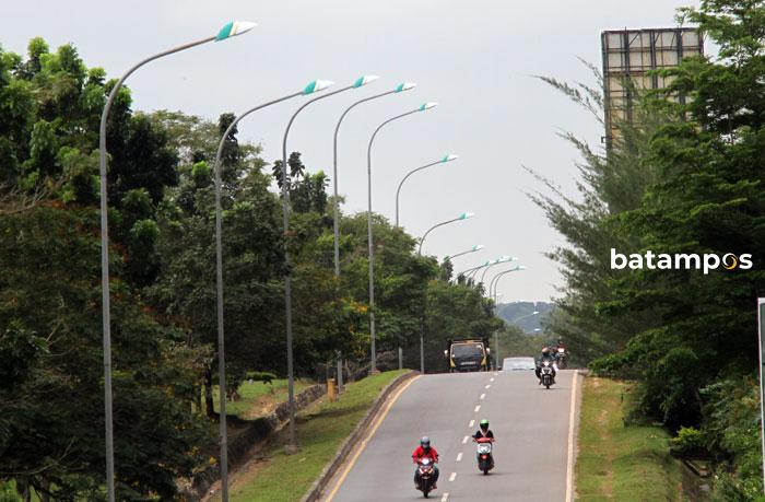 Fasilitas Lampu Jalan Marak Jadi Sasaran Pencurian