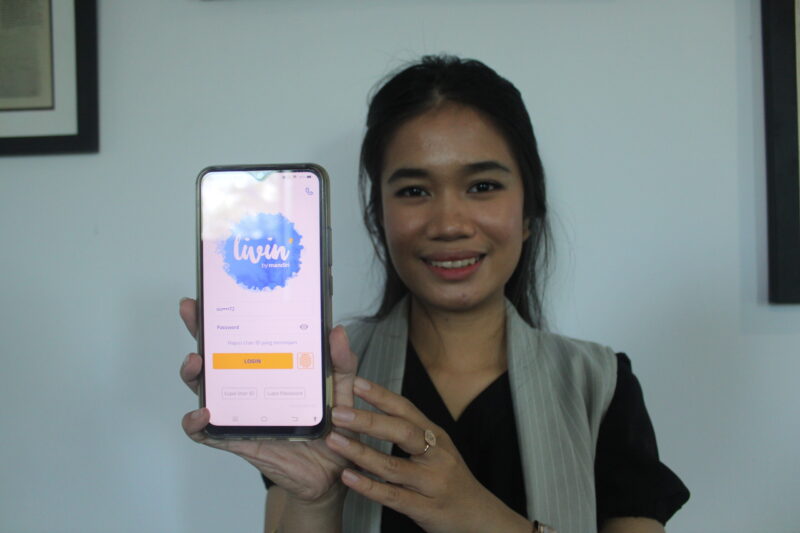 mobile banking Livin' by Mandiri