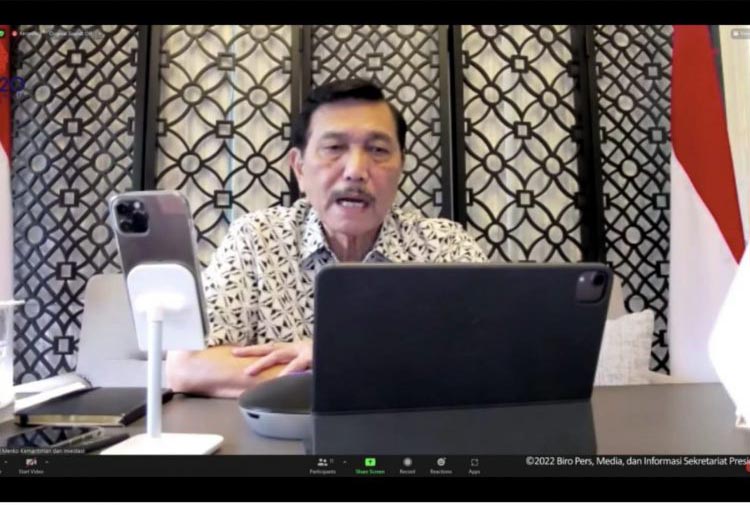 Luhut: Arab Saudi dan UEA Investor Utama IKN