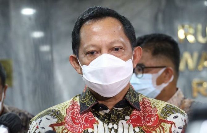 Mendagri ASN Kemendagri dan BNPP WFH, Normal Mulai Pekan Depan