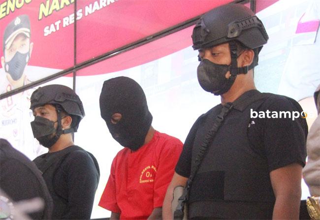 Polresta Barelang Ringkus Pengedar Sabu