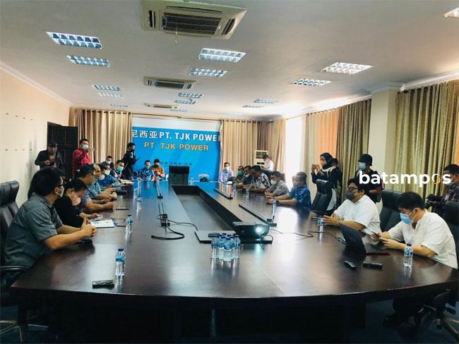 Ombudsman Kepri Sidak ke PLTU Tanjungkasam