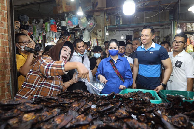 AHY Keliling Sumatera Utara dan Serap Aspirasi