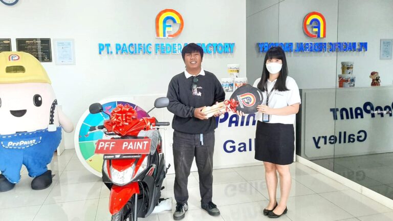 Debby Dapatkan Motor dari PFF Paint