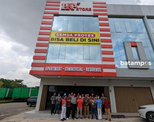 PKP STORE Cabang ke-3 Buka di Mega Legenda, Semua Proyek Bisa Beli di Sini