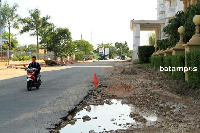 Anggaran Terbatas, Pengerjaan Sejumlah Proyek Fisik di Batam Ditunda