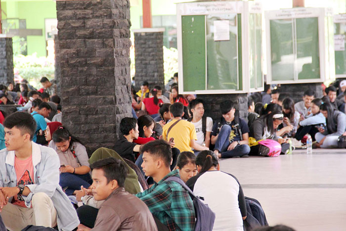 Pencaker Luar Daerah Serbu Batam