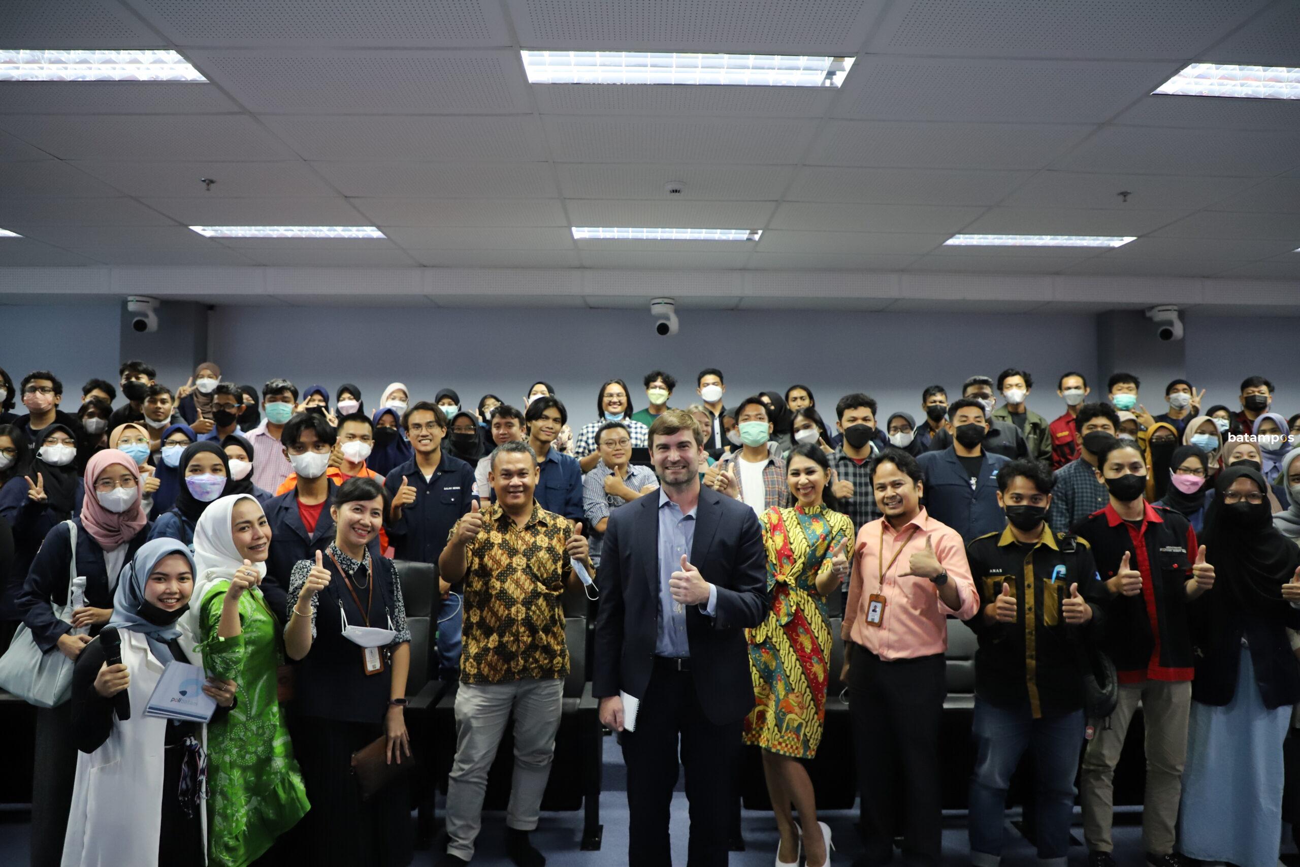 Kedubes Amerika Promo Keberagaman dengan Polibatam 1 Polibatam Kedubes Amerika Jumat 13 Mei 2022 scaled