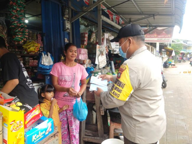 Kapolresta Barelang: Bagi yang Sakit, Tetap Gunakan Masker