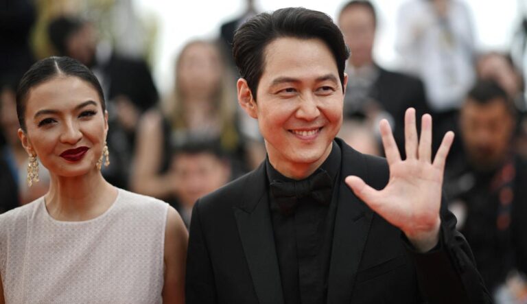 Raline Shah Gandeng Lee Jung Jae di Festival Film Cannes ke-75