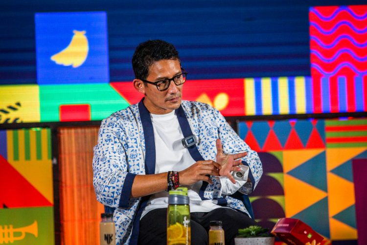 Sandiaga Mengajak UMKM Perluas Peluang Usaha