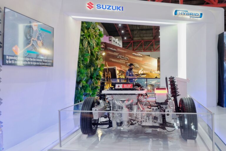 Suzuki Smart Hybrid Gunakan Teknologi Elektrifikasi Terbaru