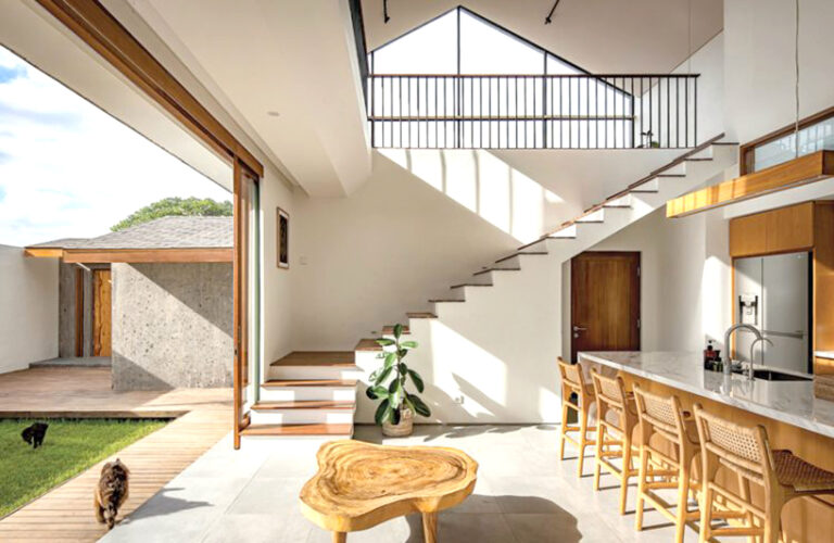 Sentuhan Arsitektur Modern Membuat Rumah Tampak Mewah dan Homey