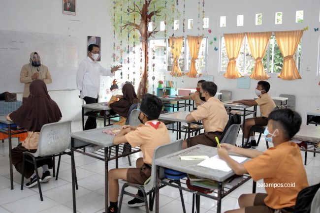 Ini Rencana Daya Tampung SDN dan SMPN di Batam